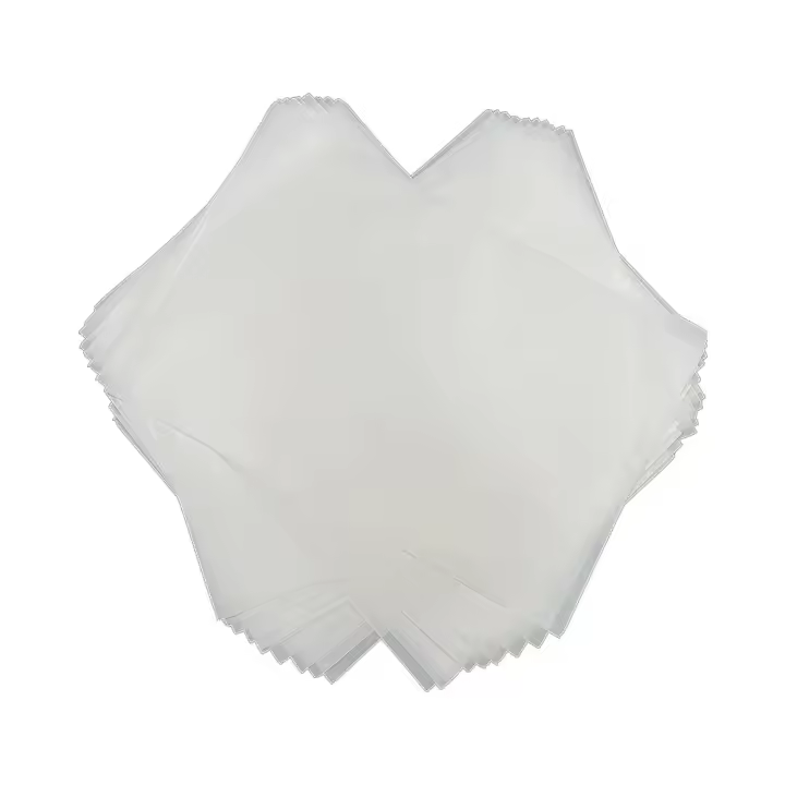 10Pcs Parches Adhesivos De Hierro Para Ropa Tamaño 11.8 X 7.8 Pulgadas Interfaz Fusible Ligera De Tejido Para Presión Calor Doble - 1