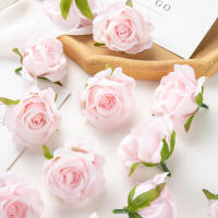 5/10Pcs Rosas De Seda Artificiales Para Boda Decoración De Navidad En Caja De Caramelos Arreglo Floral Para Fiesta Y Jardín - details 14