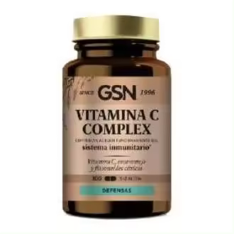 Vitamina C + Rose Hips 650Mg.Con Bioflav.Citr.100C - 1