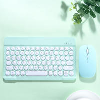 Set De Teclado Y Ratón Bluetooth Para iPad pro Air 2024 Tablet Xiaomi Samsung Universal Inalámbrico 10 Pulgadas - details 11