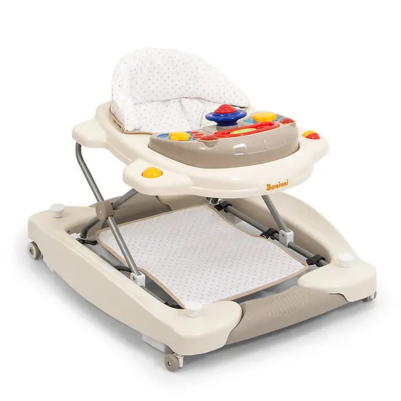 Andador Classic 2em1 Beige Baninni - 1