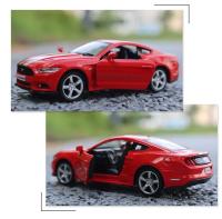 Ford Mustang GT 2015 De 5 Pulgadas Coche De Simulación De Alta Calidad RMZ City Colección De Modelos De Aleación 1:36 Sin Batería - details 7