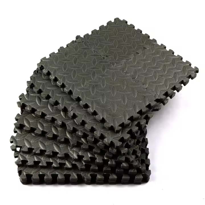 36PCS Tapete De Piso EVA Grueso 15x15x1cm Antideslizante Para Ejercicio Y Deportes Interior Fitness Y Gimnasio - 1