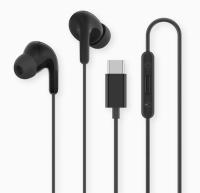 Xiaomi Type-C Earphones Auriculares Intrauditivos con Micrófono de Alta Definición, USB C Tipo C IP54 para Móvil Smartphone Binaural Dentro del Oído para Grabar Videos Instagram Youtube Jack 3.5 Negros - ZBW4354TY - details 1
