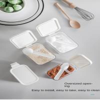 Organizador De Hierbas Para Cocinar Caja De Almacenamiento De Especias Jars De Aromaterapia Contenedor De Pimienta Y Azúcar Estilo Moderno PP - details 5
