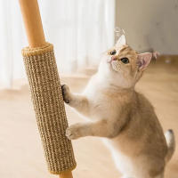 Alfombra De Rasguño Para Gatos Naturales De Sisal Protectora Para Sofás Y Carpetas Matriz Horizontal De Rasguño Para Piso - details 6