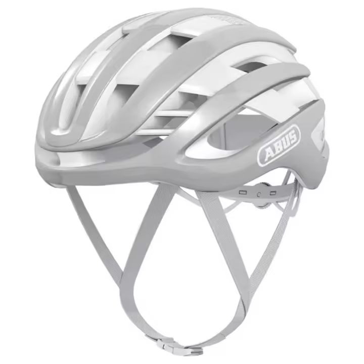 Cascos Cascos carretera Abus Casco Airbreaker Gris Adulto - 1