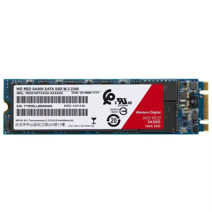 Western Digital Ssd Red 2tb Ssd M.2 - 1