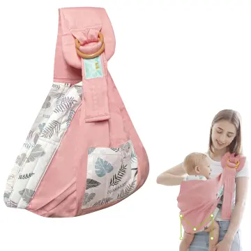 Canguro Para Bebe Mochila Portabebes Lateral, Fular Portabebe Con