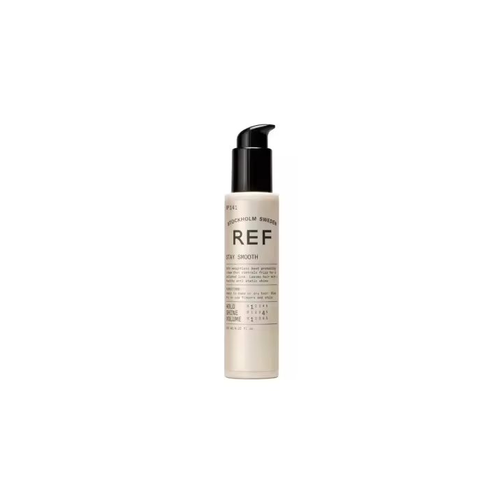 Ref Crema Protectora del Calor para Pelo Suave y Sin Peso - 1