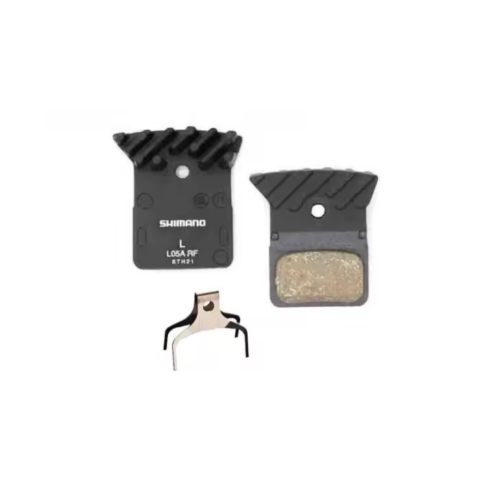 Shimano Pastillas Freno Resina L05A Incluye muelle - 1