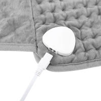 Manta Calentadora Eléctrica De 9 Niveles Alfombrilla Calefactora Para Cama Sofá Uso Invernal Calor Térmico Funda Para Sillón - details 18