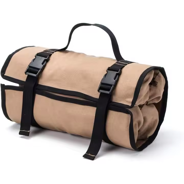 Awesome Rolling Tool Bag - Tool Organizer - All Terrain Camping Gear - 1
