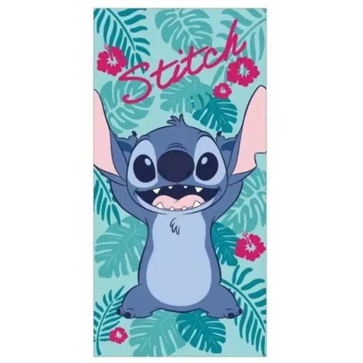 Toalla Microfibra Stitch Disney 70x140cm - 1