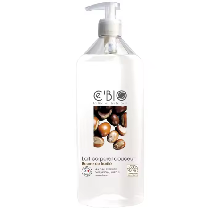 Loción Corporal Ecológica de Karité 500ml Ce´ Bio - 1