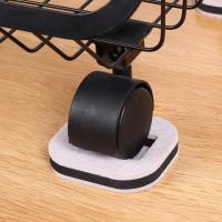 5PCS Protектор De Pies De Silla Antivibración Para Piso De Madera Dura Almohadillas De Goma Antideslizantes Para Muebles - details 5
