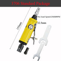 Grinder De Muñón Pneumático 1/4'' Herramienta De Grabado Y Pulido Para Equipo Pneumático Velocidad Sin Carga 25000 RPM Consumo Promedio De Aire 0.11m³/min - details 4