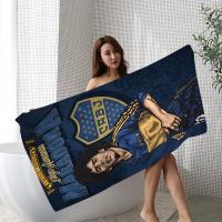 Toalla De Playa Absorbente Y Suave Para Niños Con Estampado De Diego Maradona Art Anime Toalla De Baño Rectangular Para Viajes Camping Gimnasio Tamaño 30x60 Cm - details 1