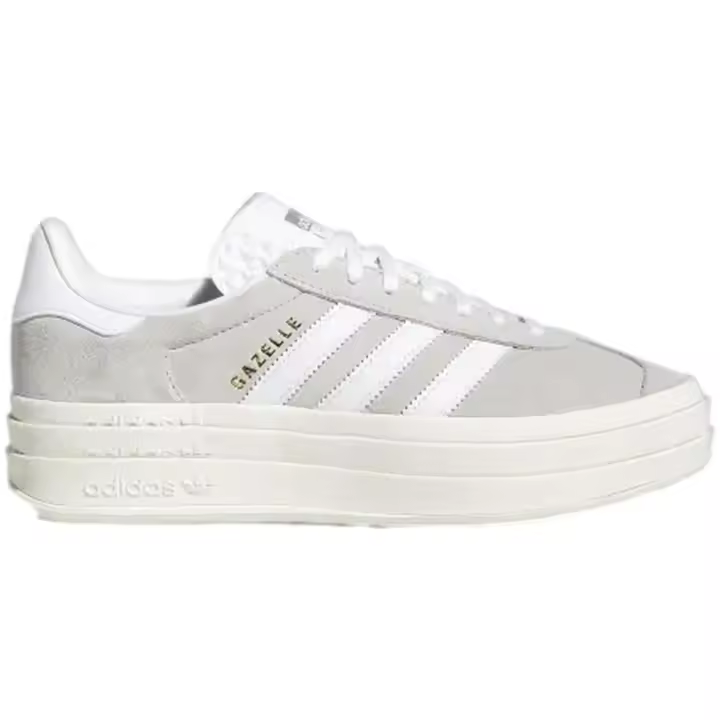 Zapatillas Adidas Gazelle Bold para mujer en color gris - 1