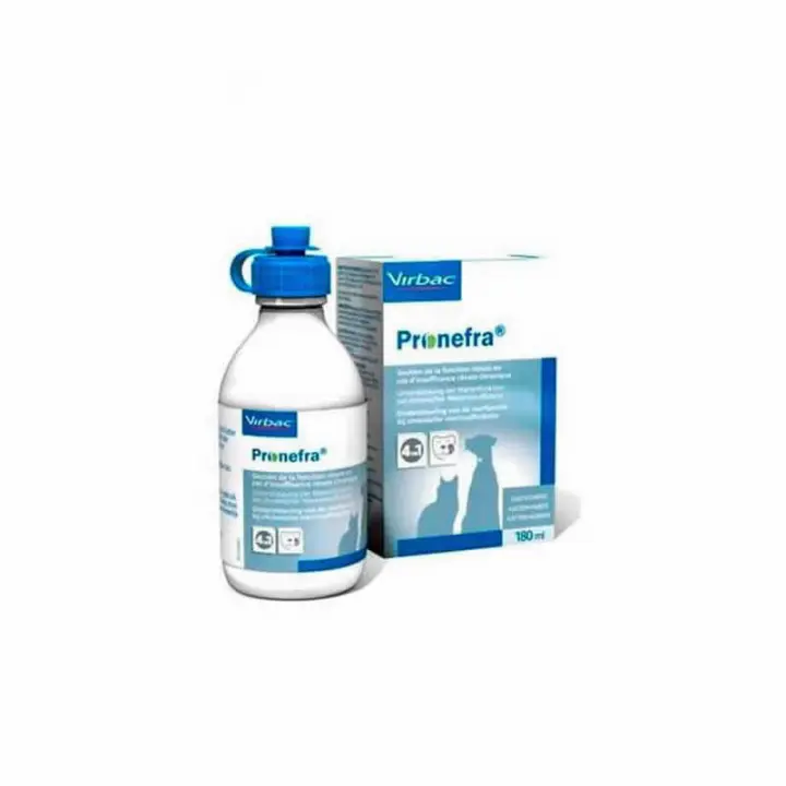 Pronefra Líquido Para Perros Y Gatos Con Insuficiencia Renal 180 ML - 1