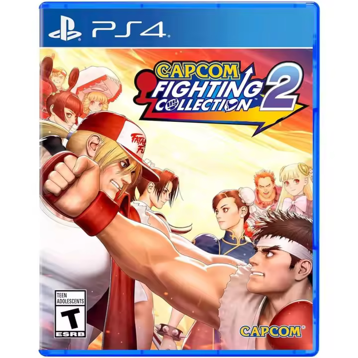CAPCOM FIGHTING COLLECTION 2 PS4 IMPORTACION LATAM NUEVO FISICO PRECINTADO  - Videotec - 1
