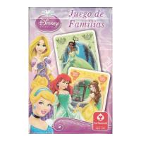 Cartamundi Princesas Disney Baraja infantil de 32 cartas Juego de familias Cuartetos Juega con tu princesa favorita Cenicienta Bella Tiana Blancanieves Aurora Ariel Rapunzel Jasmín - details 0