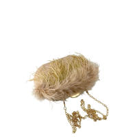 MODELISA Bolso Clutch Pluma Cadena De Hombro Boda Evento Mujer - details 3