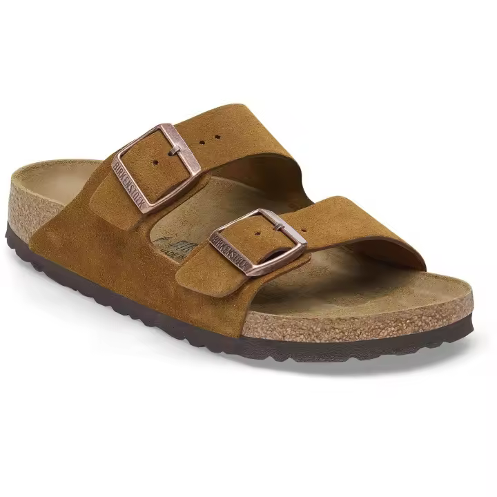 Sandalias Birkenstock Arizona para hombre en color marron - 1