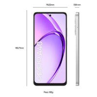 Smartphone OPPO A40, 50MP AI Cámara, 5MP Selfie, Pantalla 6.67 90HZ LCD HD +, 5100mAh, RAM 12 GB (6 + 6) + ROM 128GB/256GB - details 4
