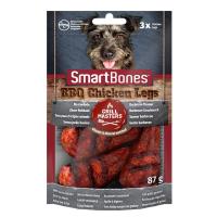 SmartBones BBQ Chicken Legs  productos masticables, sin cuero crudo, irresistiblemente deliciosos por su sabor a barbacoa y sabrosa carne de pollo. - details 0