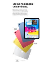 Apple 2022 iPad 10.ª generación (de 10,9 Pulgadas con Wi-Fi, 64 GB / 256 GB) - details 2