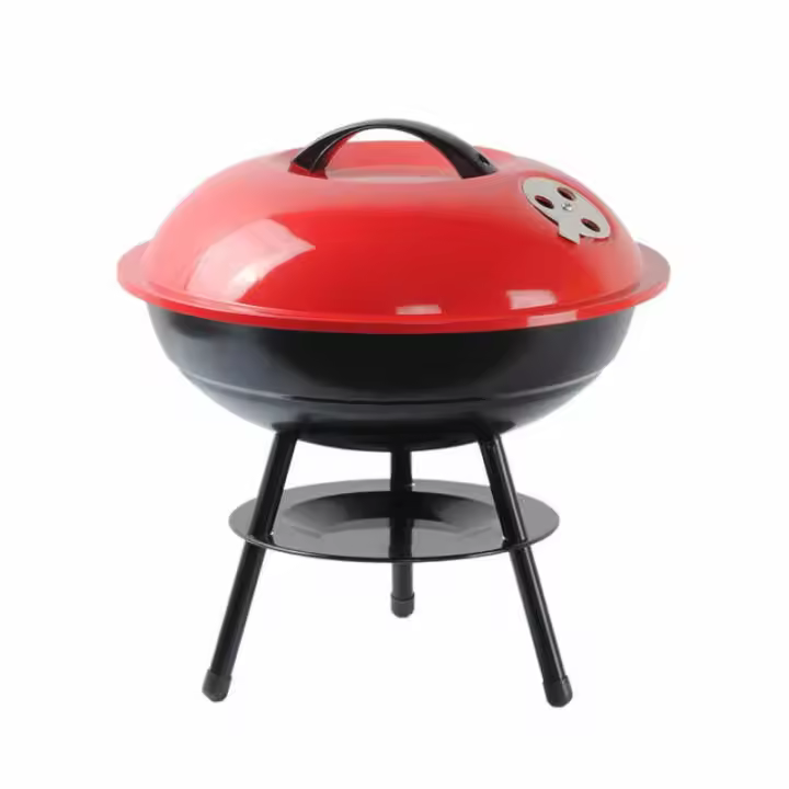 Barbacoa de Carbón parrilla estantería para Barbacoa al aire libre, fácil de llevar, ideal para camping, fácil de lavar Maxia Market - 1