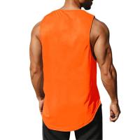 Camiseta De Correr Para Hombre Verano Ropa De Gimnasio Fitness Secado Rápido Suéter Sin Mangas Transpirable Para Baloncesto - details 8