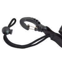 Cuerda Antipérdida De Cámara Para Natación TPU Correa Deportiva Duradera Con Resorte Espiral Y Gancho Giratorio Accesorios Portátiles Para Deportes Submarinos - details 8