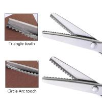 Tijeras De Bordado Y Costura Para Telas Y Encaje Herramienta De Corte Serrada Para Dental De Acero Inoxidable - details 2