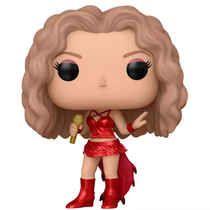 Funko POP Shakira Super Bowl 393    Musica - 1