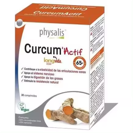 Physalis Curcum Actif 30Comp - 1