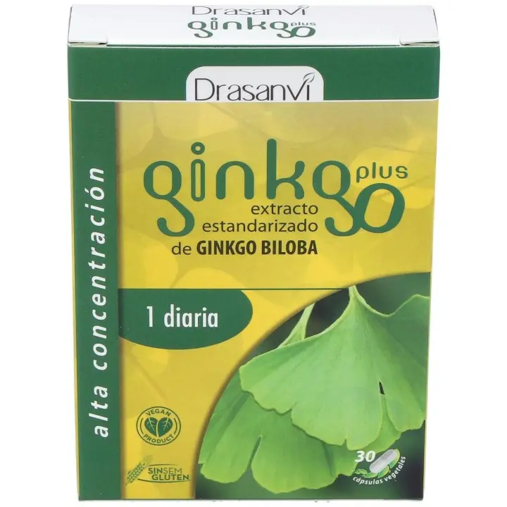 Drasanvi Ginkgo Plus 30 Caps - 1