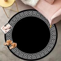 Alfombra Redonda De Lujo Disney MINISO Para Sala De Estar Comodidad En El Dormitorio Baño Alfombras De Suelo Decorativas Modernas De Poliéster 100% - details 2
