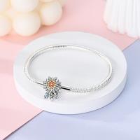 Pulsera De Acero Inoxidable Platinado 2024 Para Mujer Con Cadena De Serpiente Y Encantos Originales Joyería DIY Clásica Para Fiestas Y Compromisos - details 49
