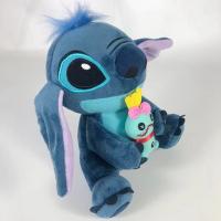 Muñeco De Peluche Stitch De Disney Kawaii Anime Lilo & Stitch Muñeco De Algodón PP Para Niños Regalo De Cumpleaños - details 1