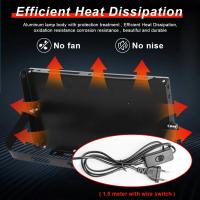 Lámpara De Inundación LED RGB 50W 100W 300W Con Control Remoto IP65 Impermeable Para Exteriores AC220V Con Enchufe UE - details 2