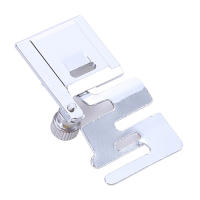 Pie De Telar Para Máquina De Costura Doméstica 1/10PCS Pie De Sujeción Para Bordado De Banda Elástica Accesorios De Costura DIY De Alta Calidad Material Acero Inoxidable - details 2