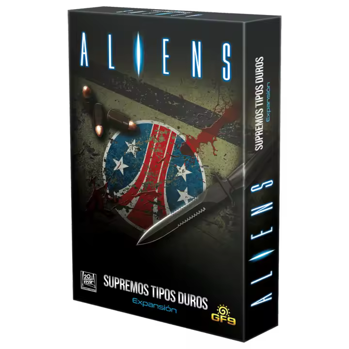 Asmodee - Aliens: Supremos Tipos Duros - 1