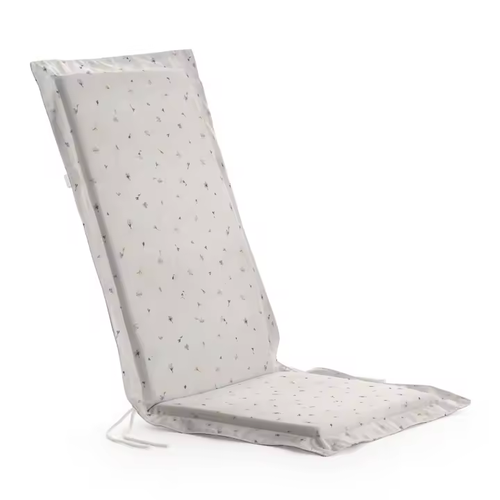 BL Belum Cojín para Silla de Jardín Impermeable y Resistente Al Agua con Cordones Laterales y Banda de Fijación - 1