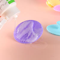 Set De 4 Cepillos De Limpieza Facial Con Cerda De Silicona Suave Exfoliador Profundo Para Piel Cuidado Herramientas De Masaje SPA Eliminador De Quimiotrazinas - details 2