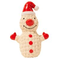 Nuevos Juguetes De Goma Para Mascotas En Forma De Santa Claus Ciervo Y Payaso De Navidad Juego De Tres Piezas Serie Navideña Juguetes Sonoros Para Perros - details 2