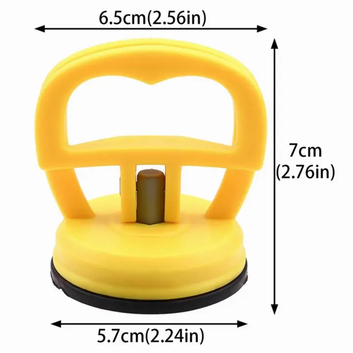 Herramienta de reparación de abolladuras de pintura de coche, Mini Extractor de abolladuras de coche, herramientas de eliminación de abolladuras de carrocería, Kit de reparación de coche con ventosa fuerte DESDE ESPAÑA MARKETPLACEXT  H36 - 1