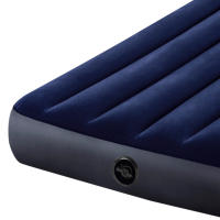 Intex Cama Colchon hinchable 99X191X25CM Altura 25 cm, Colchon hinchable Intex premium,Cama de aire inflable para camping Color Azul oficial y original calidad de confianza - details 5
