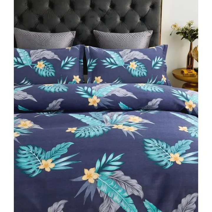 Juego Funda Nórdico Cama 90 135 150 180cm 4 Pieza 100% Microfibra - 1
